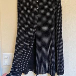 Vintage Polka Dot Skirt